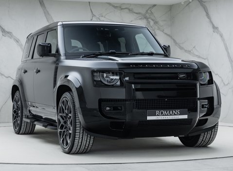 Land Rover Defender 110 V8 Carpathian Edition OVERFINCH 9