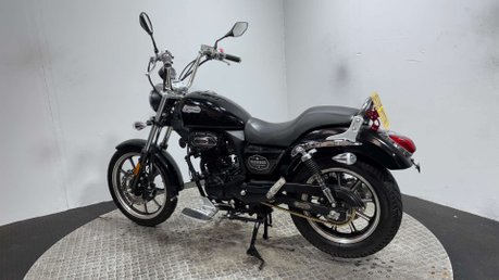 Lexmoto Michigan 2022 ONLY 3K NEW MOT SERVICED CRUISER 125CC LEARNER BIKE 6