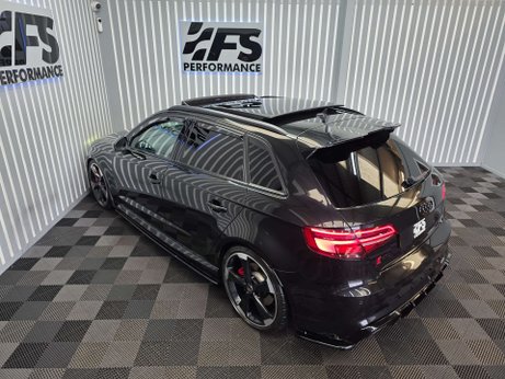 Audi RS3 2.5 TFSI Sportback 5dr Petrol S Tronic quattro Euro 6 (s/s) (Nav) (367 ps) 12