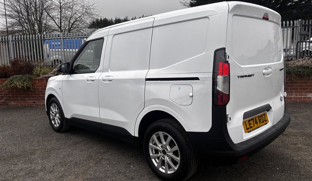 Ford Transit Courier Transit Courier Petrol 1.0 EcoBoost 125ps Limited Van 