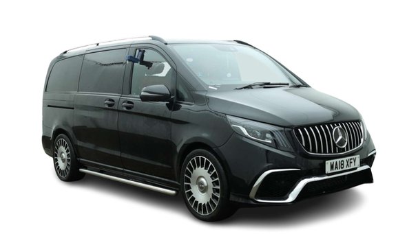 Mercedes-Benz V Class 2.2 V250d AMG Line MPV 5dr Diesel G-Tronic+ Euro 6 (s/s) 8 Seat LWB (190 ps Service History