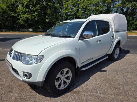 Mitsubishi L200 DI-D 4X4 WARRIOR LB DCB 4