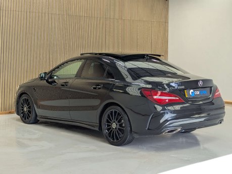 Mercedes-Benz CLA Class 1.6 CLA 200 AMG Line Night Edition+ 4dr 21