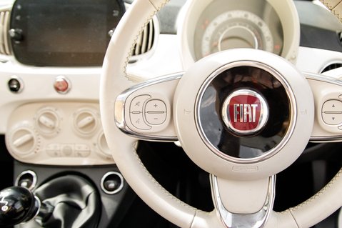 Fiat 500 LOUNGE 19