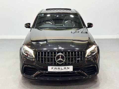 Mercedes-Benz GLC 4.0 GLC63 V8 BiTurbo AMG S (Premium) Coupe 5dr Petrol SpdS MCT 4MATIC+ Euro 11