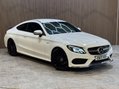 Mercedes-Benz C Class 2.1 C 220 AMG Line D Auto 2dr 8