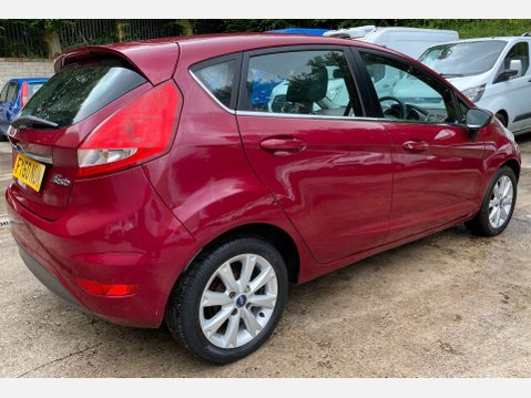 Ford Fiesta 1.4 Zetec Hatchback 5dr Petrol Manual (133 g/km, 94 bhp) 7