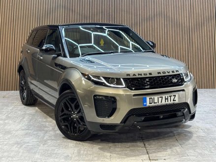 2017 RANGE ROVER EVOQUE 2.0 RANGE ROVER EVOQUE HSE DYNAMIC LUXURY TD4 AUTO 4WD 5DR YEAR... photo