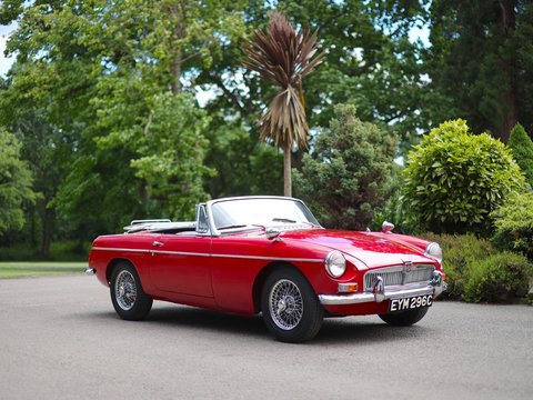MG MGB MK1 'Pull Door Handle' ROADSTER 36