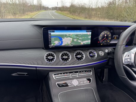 Mercedes-Benz E Class E450 4Matic AMG Line Premium Plus Convertible Auto Petrol 360 CAM, LEATHER 17