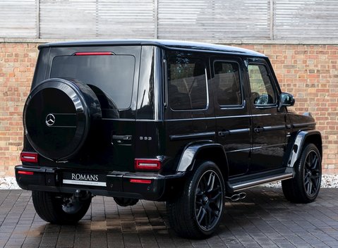 Mercedes-Benz G Class G63 7