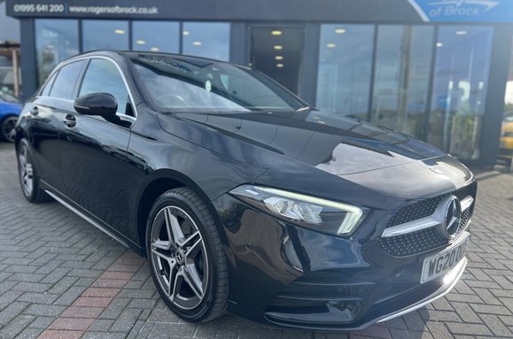 Mercedes-Benz A Class A 250 E AMG LINE EXECUTIVE AUTO 5