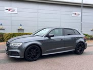 Audi A3 2.0 TDI Black Edition Sportback S Tronic Euro 6 (s/s) 5dr 65