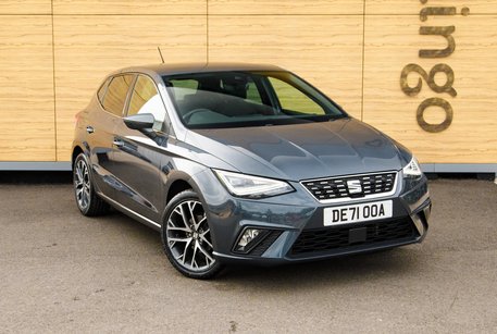 SEAT Ibiza TSI XCELLENCE
