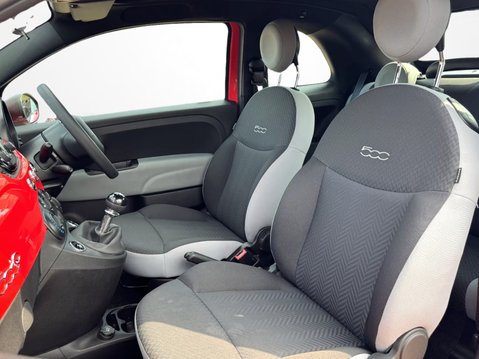 Fiat 500 1.2 Pop Convertible 19