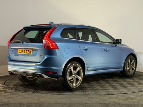 Volvo XC60 D5 R-DESIGN LUX NAV AWD 6