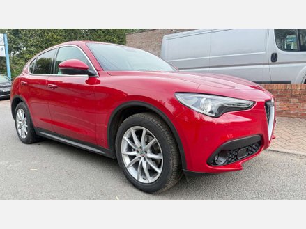 Alfa Romeo Stelvio 2.1 Stelvio Speciale TD AWD Auto 4WD 5dr