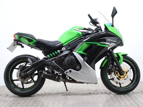 Kawasaki ER-6F EX 650 FGF ABS 