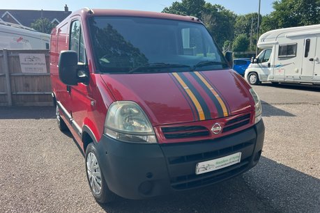 Nissan Interstar SE 2.5 DCI 100 SWB LOW ROOF