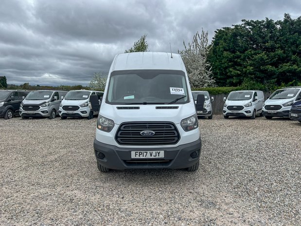 Ford Transit LWB High Roof L3H3 350 130 Tdci Eco Blue EURO 6 1 3