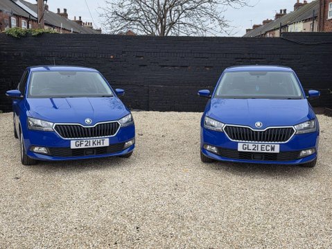 Skoda Fabia 1.0 SE Euro 6 (s/s) 5dr 17