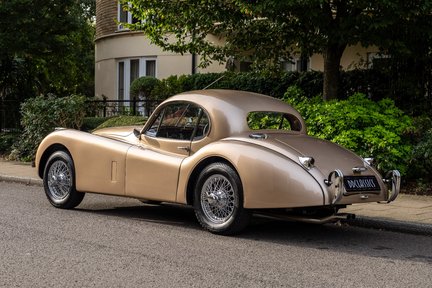 Jaguar XK 120 Fixed-Head Coupe Fast Road Spec 4