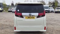 Toyota Alphard Duble+SunRoof+Eletric+Doors+Great+Car 12