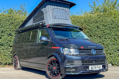 2017 Volkswagen TransporterCamper | Auto | Shuttle SE | 4 Berth | Pop Top | T32 | Tdi | Euro 6 — thumbnail 48 of 51