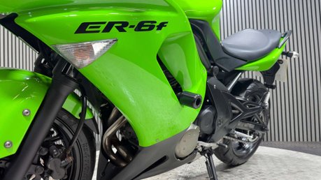 Kawasaki Er ER6 2009 30K LONG MOT COMMUTER 650CC FAIRED MODEL 17