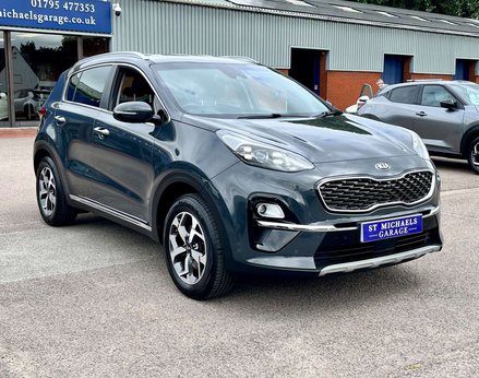 Kia Sportage 1.6 Sportage Platinum Edition ISG 5dr 4