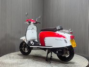 Royal Alloy GT 2019 ONLY 2K NEW MOT CUSTOM SCOOTER LEARNER LEGAL 125CC 10
