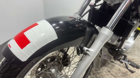 Honda VT 2008 ONLY 7K V TWIN 125CC SOUGHT AFTER CRUISER BIKE NEW MOT 18