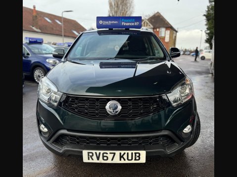 SsangYong Korando 2.2D LE Euro 6 5dr 2