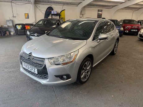 Citroen DS4 2.0 HDi DStyle Hatchback 5dr Diesel Manual Euro 5 (160 ps) 8