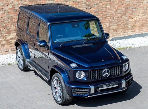 Mercedes-Benz G Class G63 8