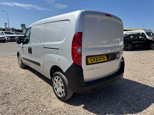 Fiat Doblo LWB [SOLD KH] L2H1 Low Roof Tecnico Cruise Sensors EURO 6 10