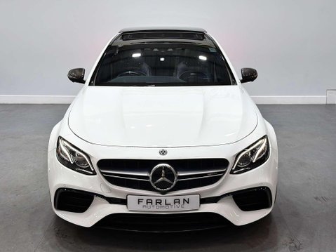 Mercedes-Benz E Class 4.0 E63 V8 BiTurbo GPF AMG S Saloon 4dr Petrol SpdS MCT 4MATIC+ Euro 6 (s/s 11