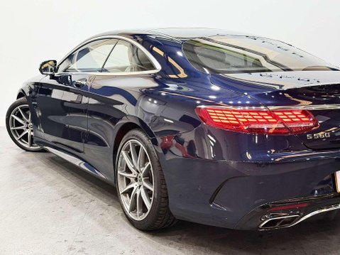 Mercedes-Benz S Class 4.0 S560 V8 BiTurbo AMG Line (Premium) Coupe 2dr Petrol G-Tronic Euro 6 (s/ 20