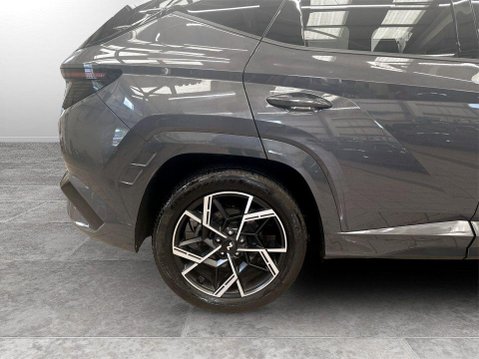 Hyundai TUCSON 1.6 T-GDi MHEV N Line S SUV 5dr Petrol Hybrid DCT 4WD Euro 6 (s/s) (160 ps) 10