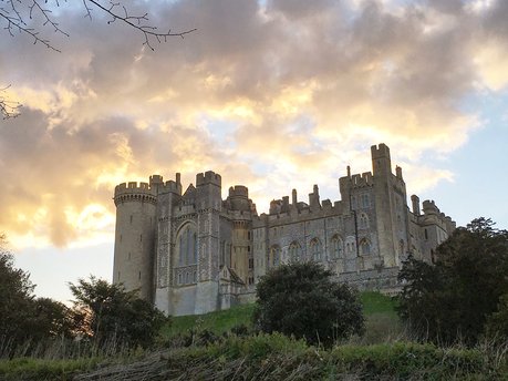 Explore Arundel’s medieval castle this Spring