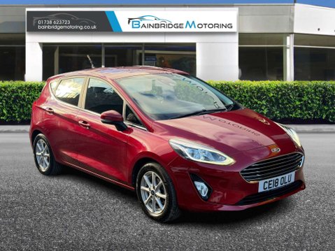 2018 Ford Fiesta