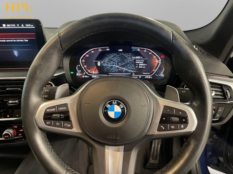 BMW 5 Series 2.0 520d MHT M Sport Saloon 4dr Diesel Hybrid Steptronic Euro 6 (s/s) (190 13