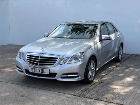 Mercedes-Benz E Class 2.1 E220 BlueEfficiency AvantGarde CDi Auto 4dr 2