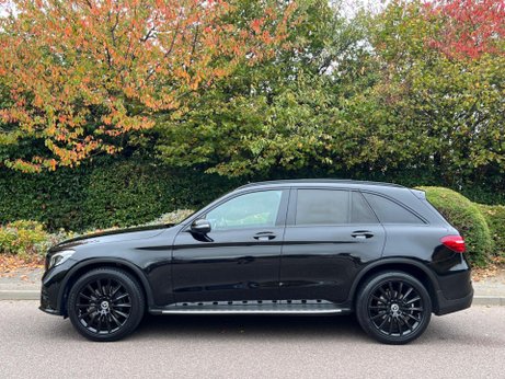 Mercedes-Benz GLC 2.1 GLC220d AMG Night Edition G-Tronic+ 4MATIC Euro 6 (s/s) 5dr 3