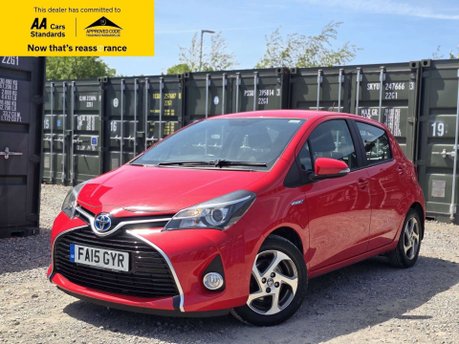 Toyota Yaris 1.5 VVT-h Icon Hatchback 5dr Petrol Hybrid E-CVT Euro 6 (101 ps) 1