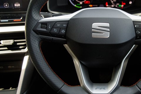 SEAT Leon FR DSG 18