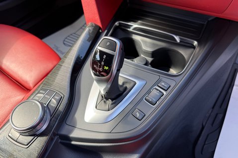 BMW 4 Series 435D XDRIVE M SPORT -ADAPTIVE SUSPENSION -CORAL RED LEATHER  10