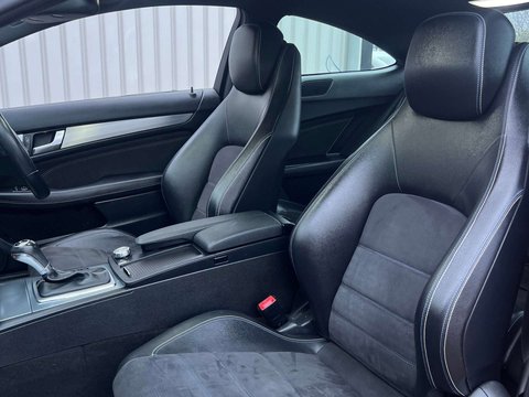 Mercedes-Benz C Class 2.1 C250 AMG Sport Edition Premium CDi Auto 2dr 13