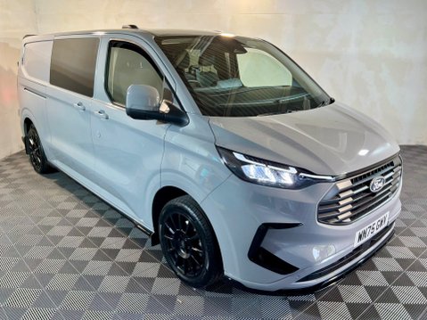 Ford Transit Custom 2.0 320 EcoBlue Limited Crew Van Auto L2 H1 Euro 6 (s/s) 5dr 46