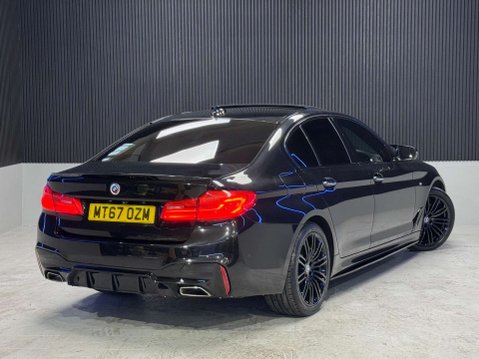 BMW 5 Series 2.0 520d M Sport Auto 4dr 34